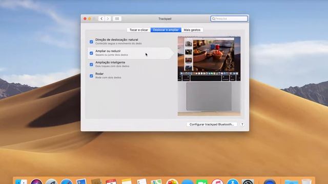 Como configurar e aprender a usar o Trackpad do Mac смотреть онлайн