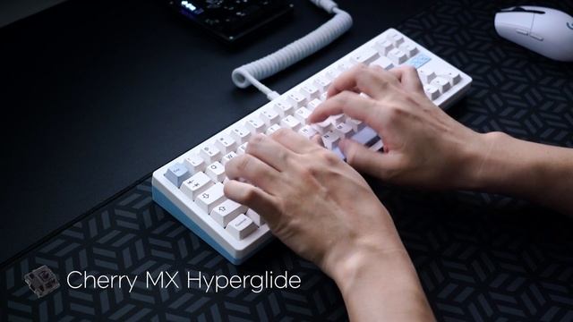IKKI68 Aurora Cherry MX Black Sound Test смотреть онлайн
