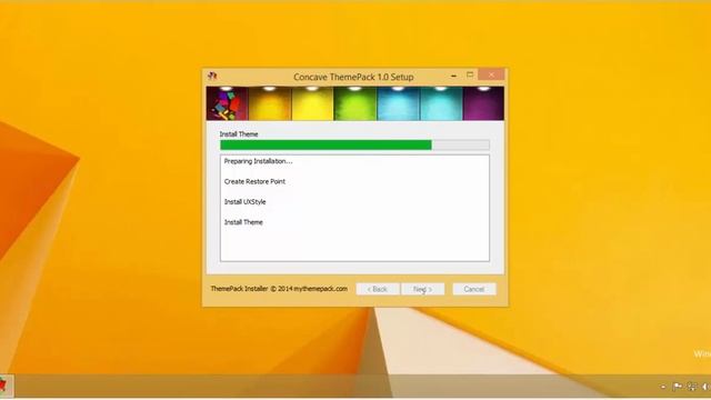 Concave ThemePack win8 смотреть онлайн