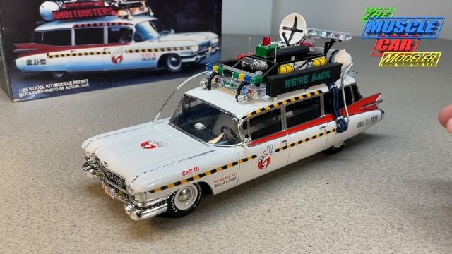 AMT 1959 Cadillac Ecto 1A Ghostbusters II Build смотреть онлайн