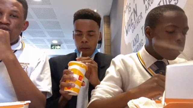 Fastest To Eat Big Mac Meal Win R1000.😭🍔🍟💰 смотреть онлайн