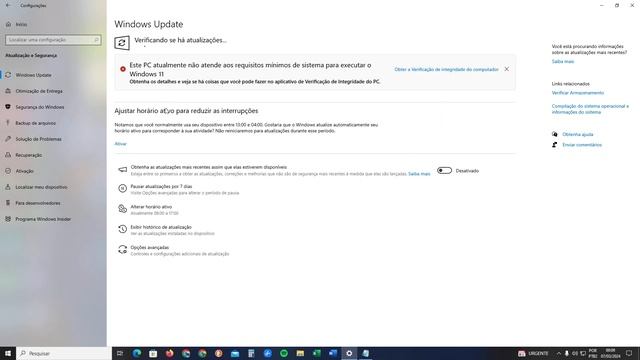 Erro Windows Update Atualização: kb5001716 O que se sabe desse problema até o momento Windows 10 1 смотреть онлайн