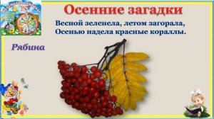 Экологическая викторина для детей   "Природный календарь"