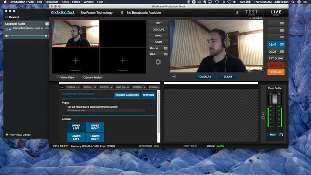 5 to Live: Streaming a Zoom Call (Loopback) смотреть онлайн