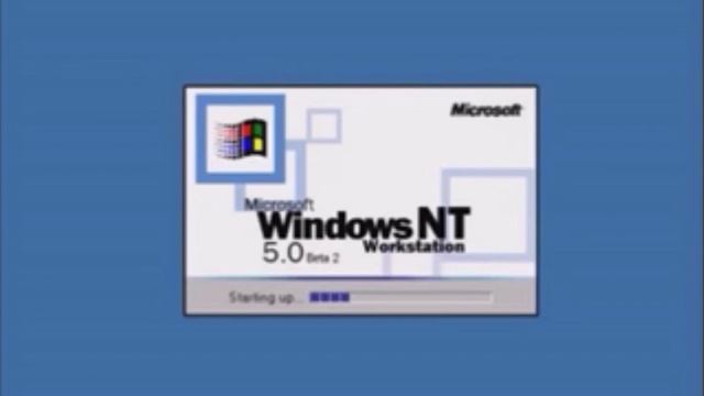 Windows NT 5.0 Beta 2 смотреть онлайн