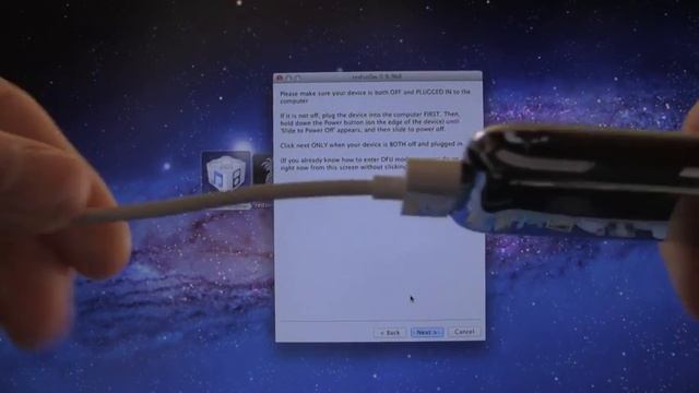 OFFICIAL Jailbreak 5.0.1 iPhone 4,3Gs, iPod Touch 4,3 and iPad смотреть онлайн