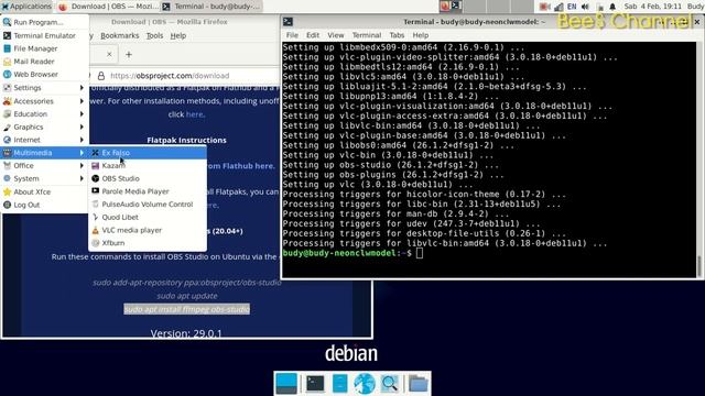 [SOLVED] OBS Error Problem | Debian 11 смотреть онлайн