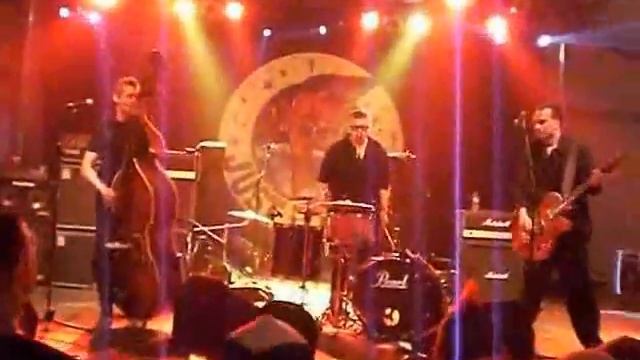 PINEDA 2009 - GO GETTERS - SLOW DOWN & BRAND NEW CADILLAC - 17th PSYCHOBILLY MEETING смотреть онлайн