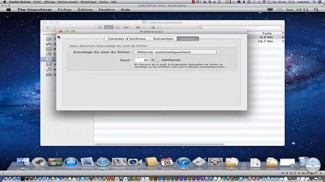 Apple The Unarchiver ouvrir les formats Zip, RAR, 7-zip, tar, gzip et bzip2 смотреть онлайн