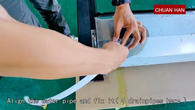Henan Chuanhan Genbu Roller Lid Cover Installation смотреть онлайн