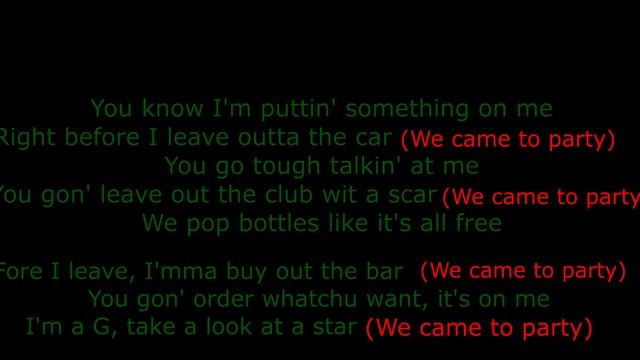 Lloyd Banks Ft. 50 Cent - Hands Up (lyrics)