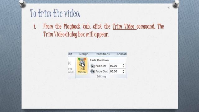 BAU- FCS Course-Video 24- Insert Video and Audio into PowerPoint 2010- Eng- Heba Al-Hiary смотреть онлайн