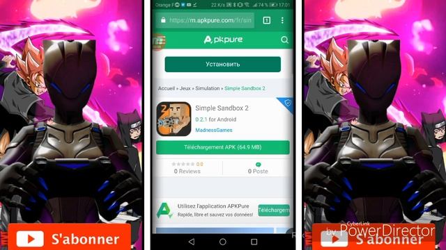 Tuto installer simple sandbox 2 смотреть онлайн