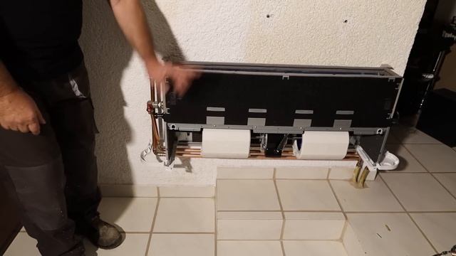 Εγκατάσταση Fan Coil συστημάτων θέρμανσης ψύξης Πως Λειτουργεί Fan Coils Υδραυλικη συνδεση fan coil смотреть онлайн