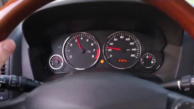 2005 Cadillac CTS 3.6L with V Exhaust - Medium Accel Windows Open смотреть онлайн
