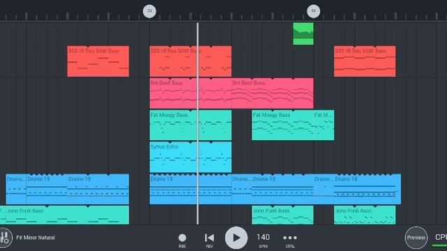 Трек в стиле Synth wave #2 | Fl studio mobile смотреть онлайн