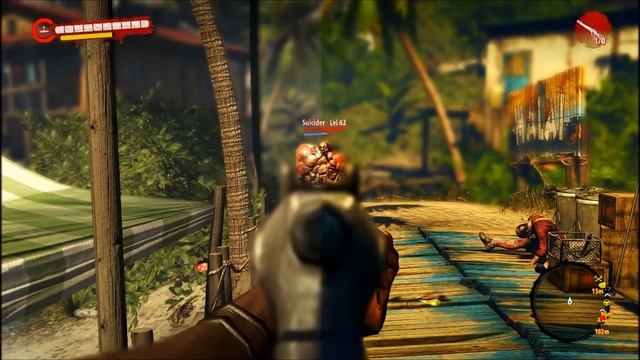 Dead Island Riptide Ubtri's MOD II SweetFX Sample (Split Screen 50/50) смотреть онлайн