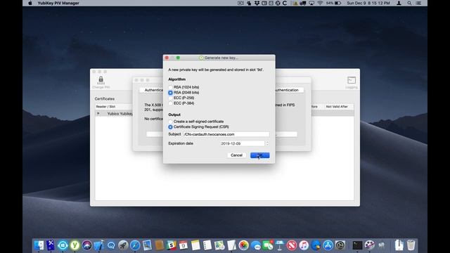 Provisioning Certificates on a Smart Card/Yubikey for macOS Authentication смотреть онлайн