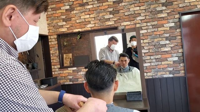 BARBER SHOP Di jepang смотреть онлайн