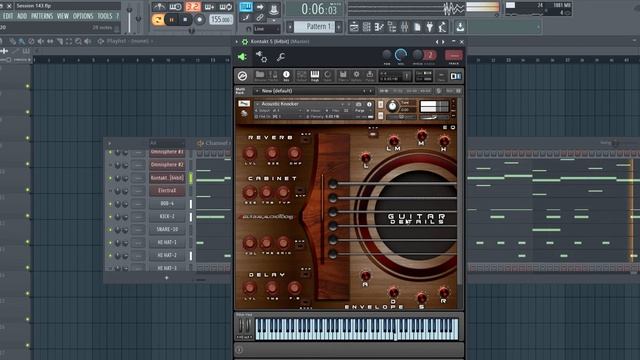 Guitar Details Kontakt Library Demonstration смотреть онлайн
