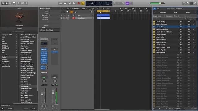 로직프로(Logic Pro) 10.3.2 업데이트 리뷰 #3 애플룹 변경사항 смотреть онлайн