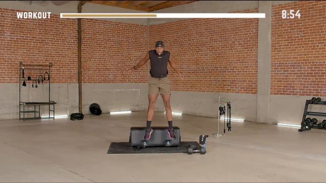 Lower Body Workout - Trainer Tabu смотреть онлайн