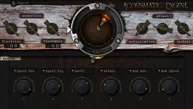 Acousmatic Engine Tutorial - Main Section смотреть онлайн