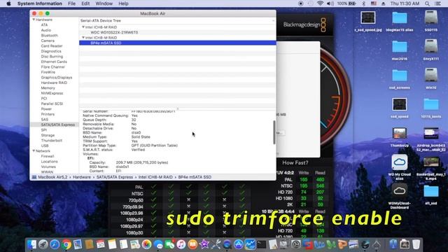 Install 480GB mSata SSD on Envy 4-1117nr for El Capitan 10.11.5 OS X смотреть онлайн