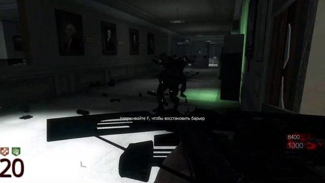 Call of Duty Black Ops. Карта "Пять". Игра со зрителем канала №2. смотреть онлайн