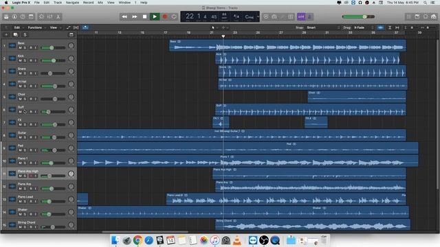 Bheegi Bheegi | Neha Kakkar | Tony Kakkar | Bollywood Music Production | Logic Pro X | Perfect 5th смотреть онлайн