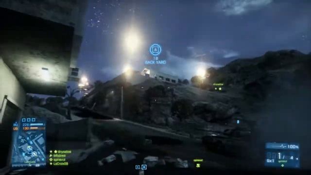 Pequeno Gameplay - Battlefield 3 [PC] смотреть онлайн