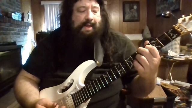 Guitar Lesson With Howie Bentley - Cold Steel for the Necromancer Intro смотреть онлайн