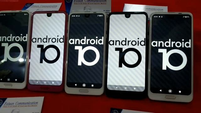 ANDROID 10 SHARP AQUOS R2 смотреть онлайн