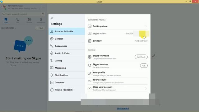 What is Skype | find out skype id | Teaching online with skype | share screen by skype | Hindi смотреть онлайн