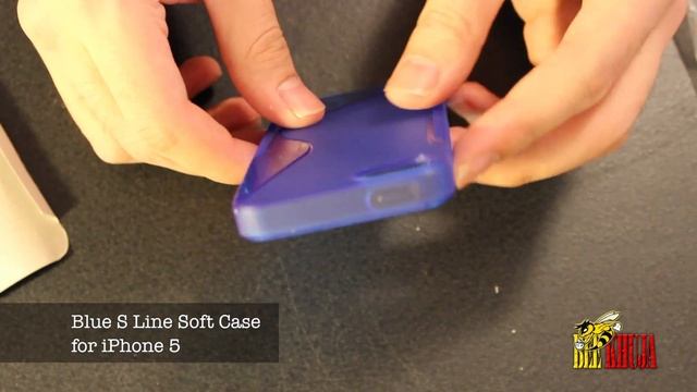 i5 Blue S line Case for iPhone 5 смотреть онлайн