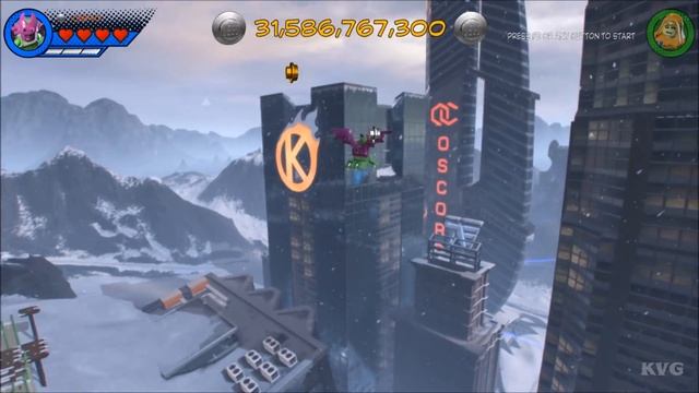 LEGO Marvel Super Heroes 2 - All Goblins Characters - Open World Free Roam Gameplay HD смотреть онлайн