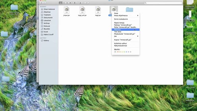 How to: install mods to minecraft 1.5.2 Mac Os X смотреть онлайн