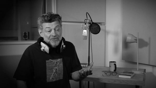 Andy Serkis On Recording J.R.R. Tolkien's The Hobbit Audiobook