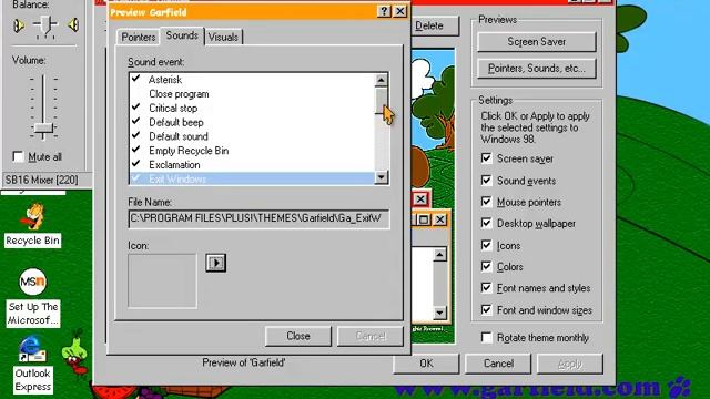 Microsoft Plus! 98 (Pre-Release) Build 1722 Overview смотреть онлайн