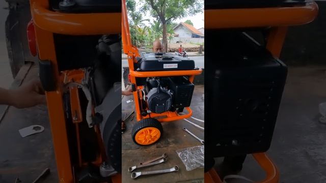 GENERATOR 9000 watt 3 pass 380 volt смотреть онлайн