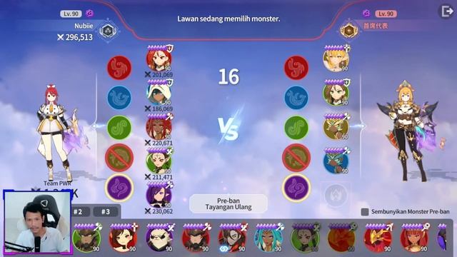 Live SWC ! Summoners' War: Chronicles смотреть онлайн