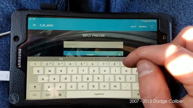 How to Program a Remote Head Key to a 2007 - 2012 Dodge Caliber смотреть онлайн