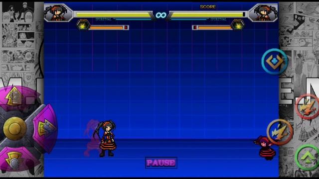 Gameplay Tokisaki Kurumi Date a Live(Link game di Deskripsi)- MUGEN Android Indonesia смотреть онлайн
