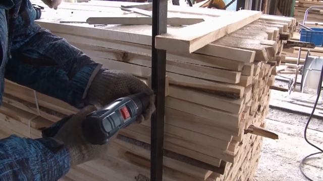 Пакетная торцовка ЭПЧ-3.ПТ-1200 с системой стабилизации производства ПО "Диаком" смотреть онлайн