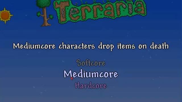 Guia Terraria (1.0.6) - Menu Inicial смотреть онлайн