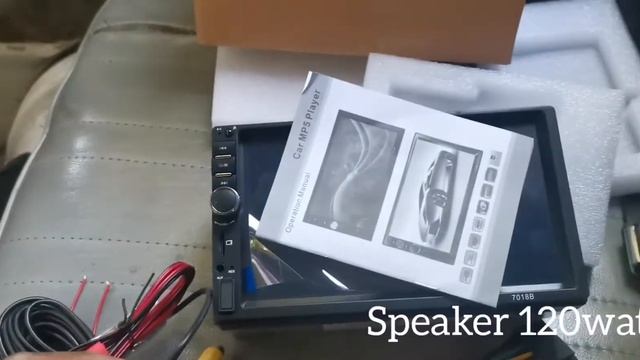 2Din HD Touch Screen Stereo Installation In Daihatsu Hijet.