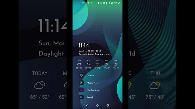Niagara Launcher Pro (Android App Launcher) смотреть онлайн