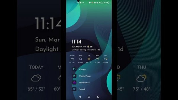 Niagara Launcher Pro (Android App Launcher)