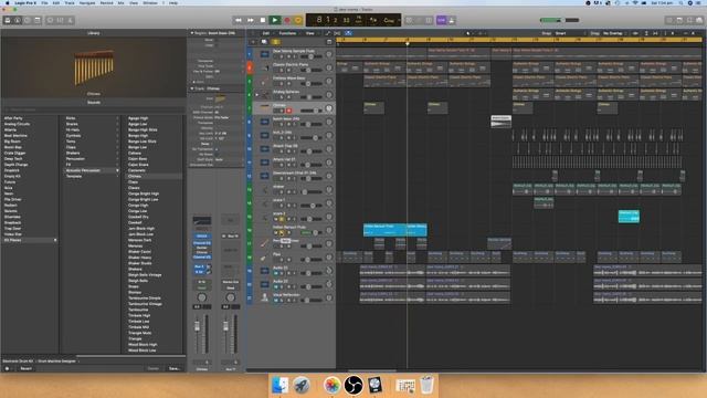 Sidhu Moosewala - Dear Mama Song in Logic Pro X смотреть онлайн