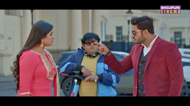 सब पर बिफर रहीं काजल राघवानी || Pradeep Pandey Chintu, Kajal Raghwani || Movie Clip смотреть онлайн